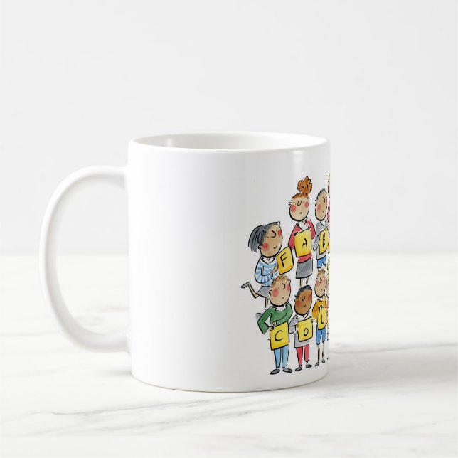 Taza De Café Mug (Izquierda)