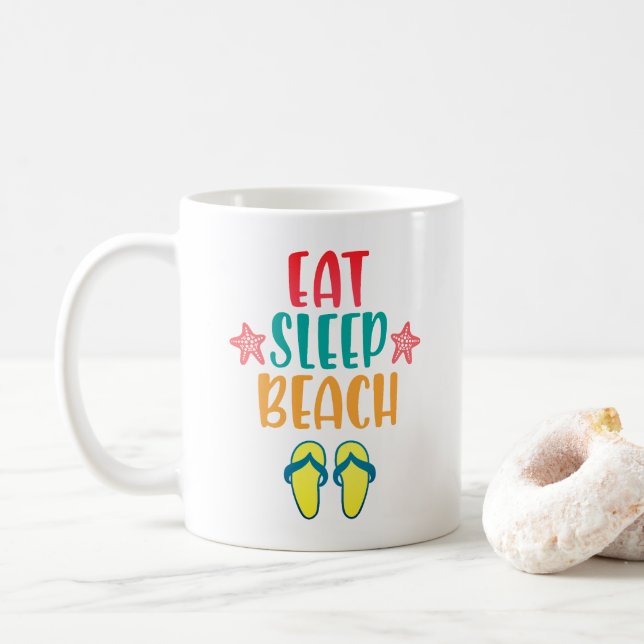 Taza De Café Mug (Con donut)
