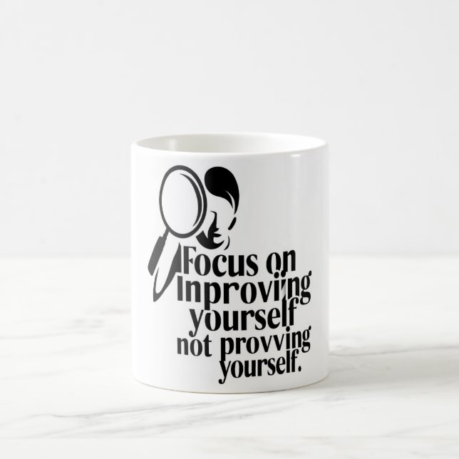 Taza De Café Mug (Centro)