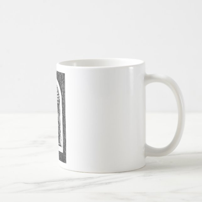 Taza De Café Mug (Derecha)
