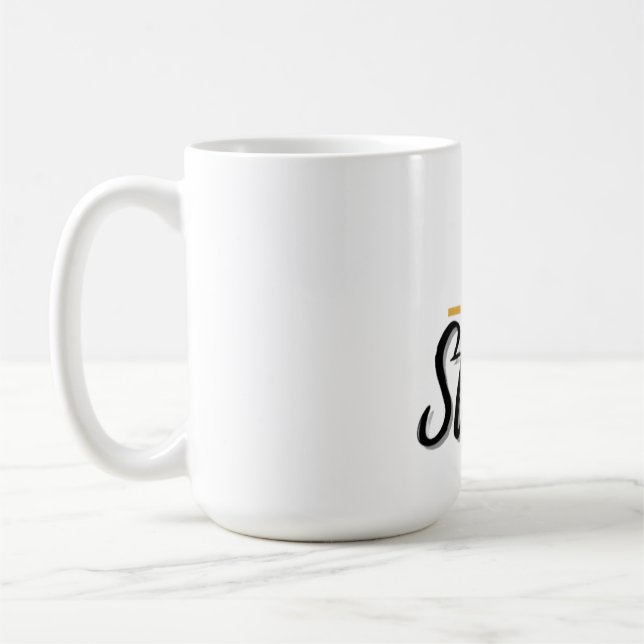 Taza De Café Mug (Izquierda)