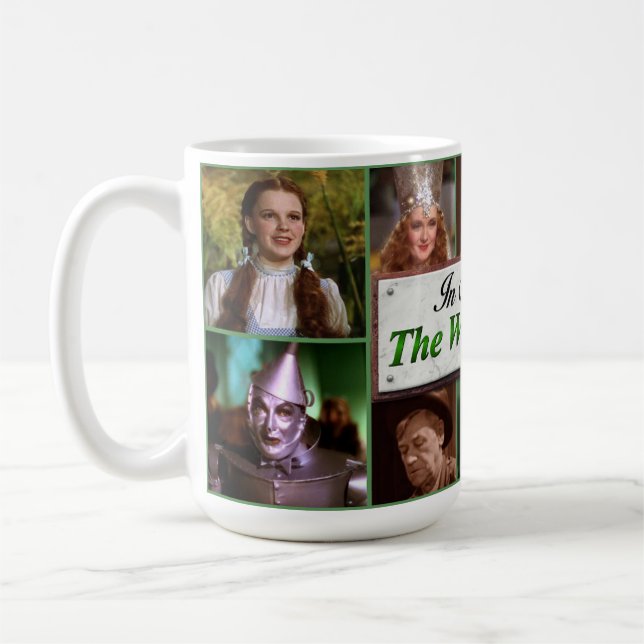 Taza De Café Mug (Izquierda)