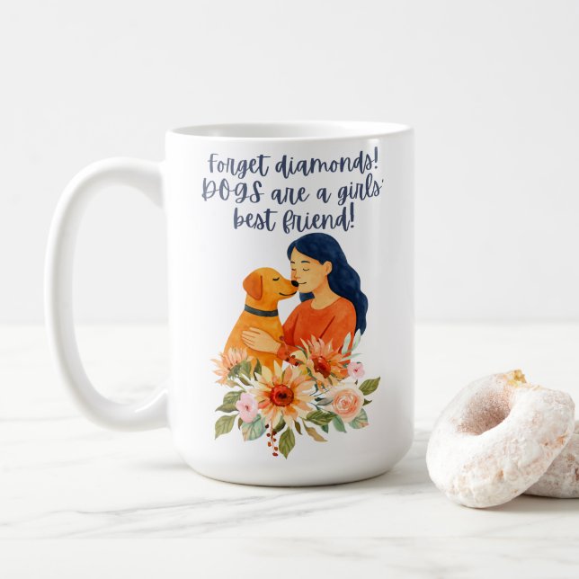 Taza De Café Mug (Con donut)