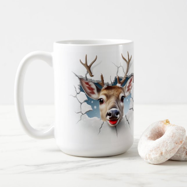 Taza De Café Mug (Con donut)