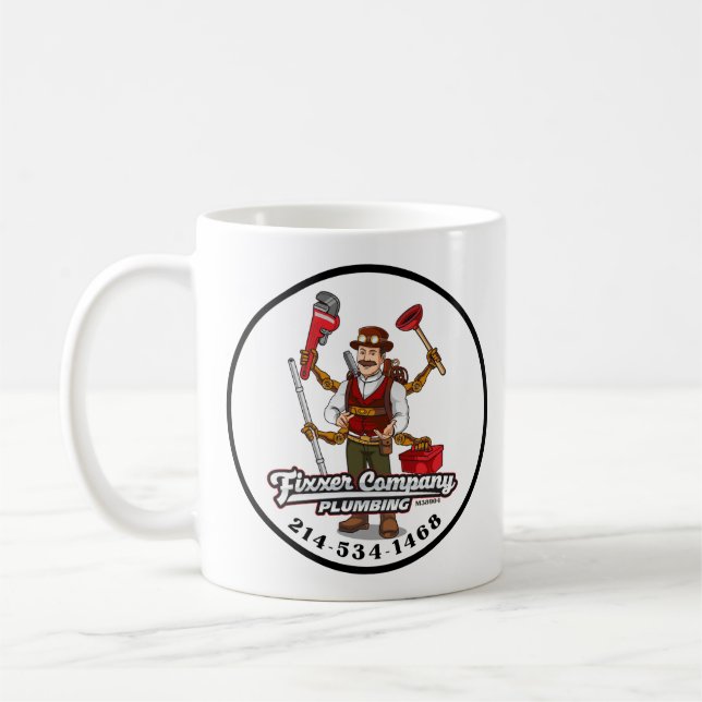 Taza De Café Mug (Izquierda)