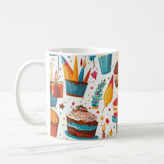 Taza De Café Mug (Izquierda)