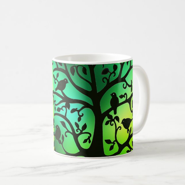 Taza De Café Mug (Anverso derecho)