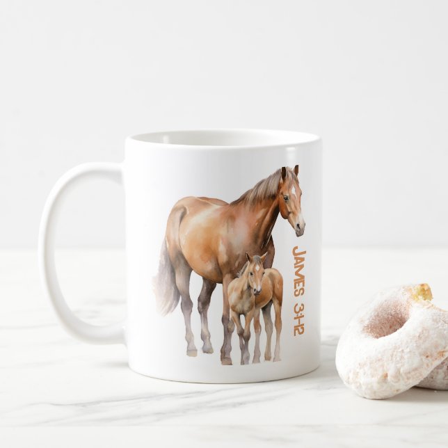 Taza De Café Mug (Con donut)