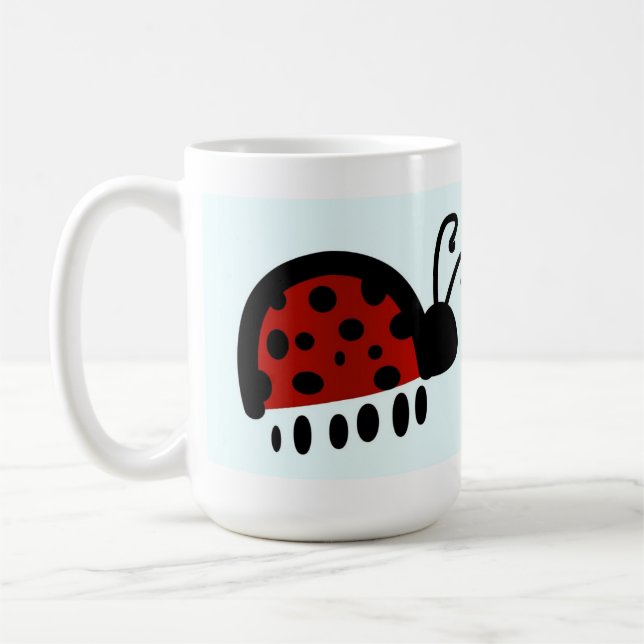 Taza De Café Mug (Izquierda)