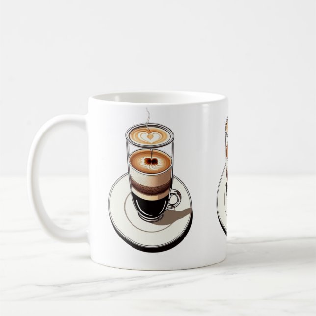 Taza De Café Mug (Izquierda)