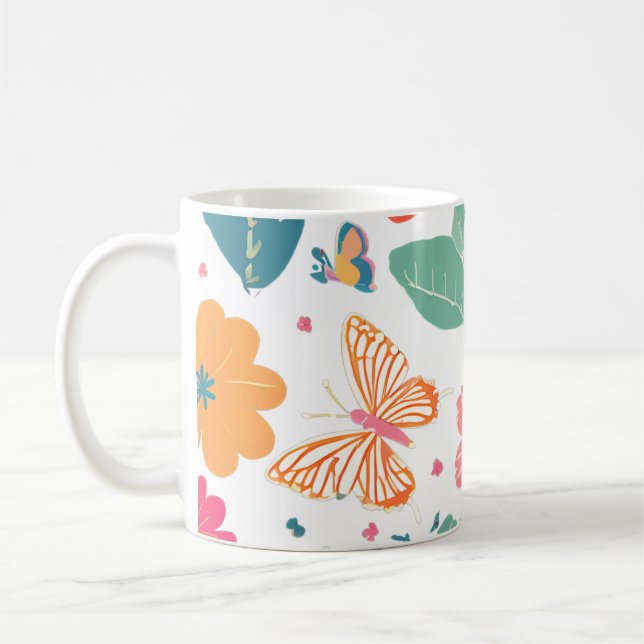 Taza De Café Mug (Izquierda)