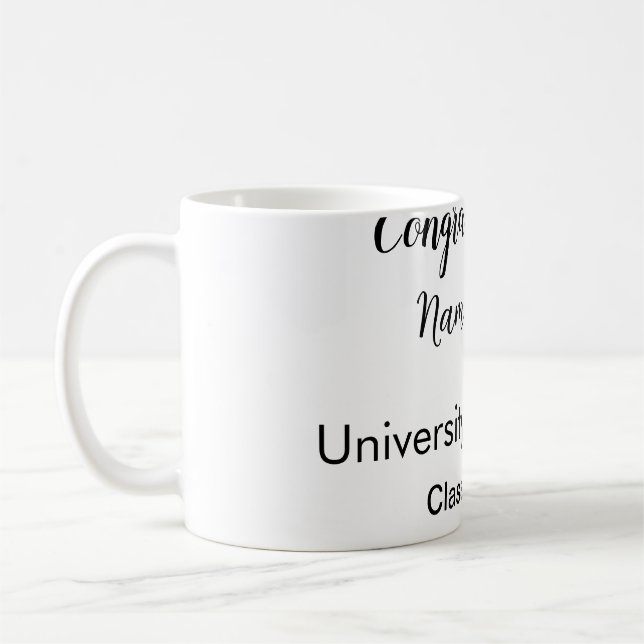 Taza De Café Mug (Izquierda)