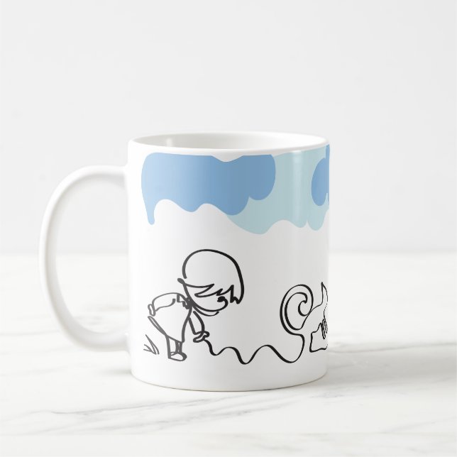 Taza De Café Mug (Izquierda)