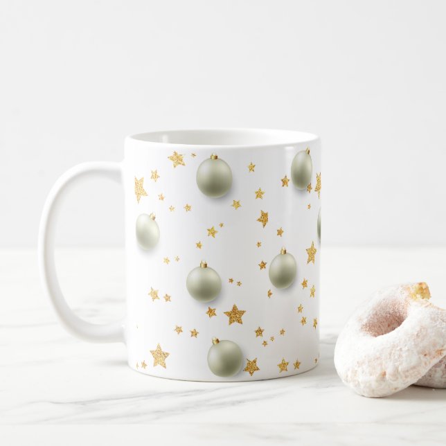 Taza De Café Mug (Con donut)
