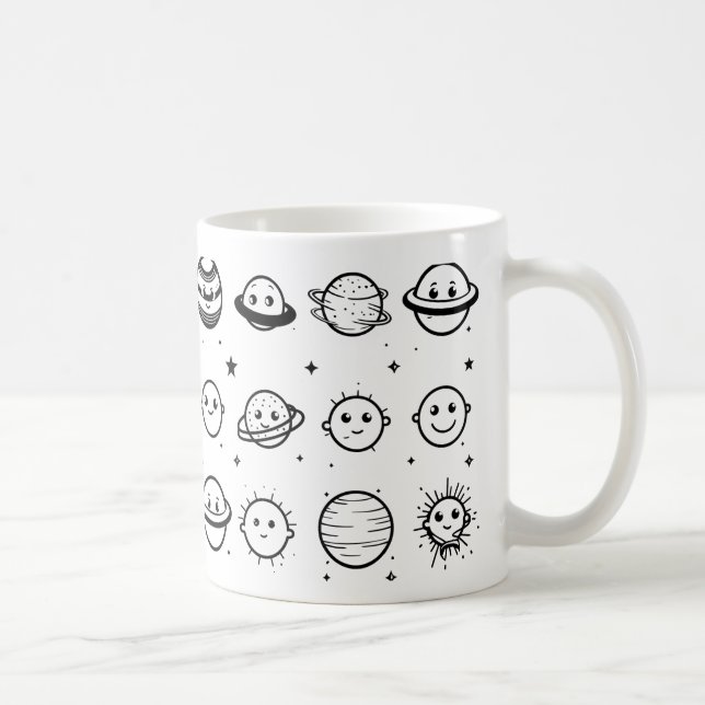 Taza De Café Mug (Derecha)