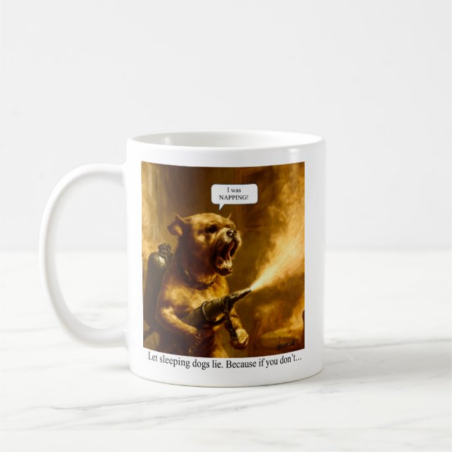 Taza De Café Mug (Izquierda)