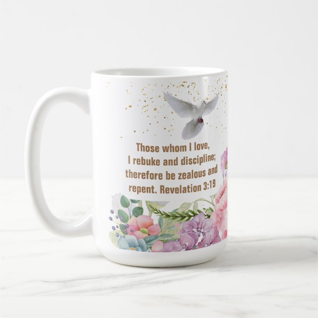 Taza De Café Mug (Izquierda)