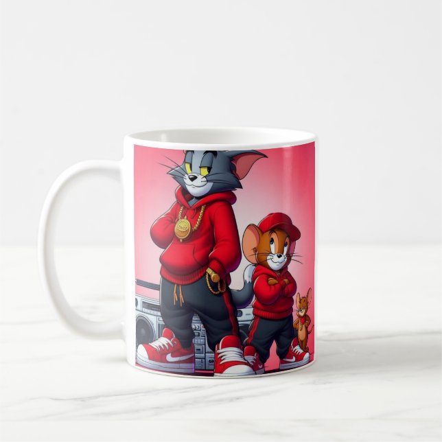 Taza De Café Mug (Izquierda)