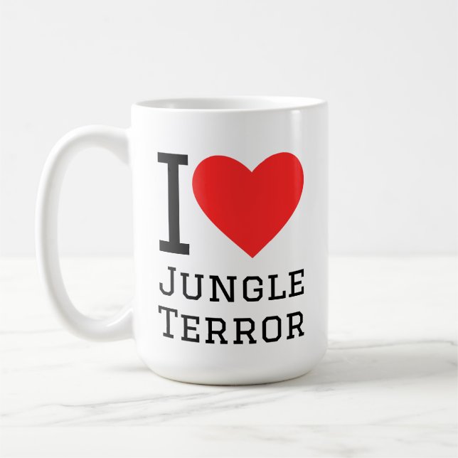 Taza De Café Mug (Izquierda)