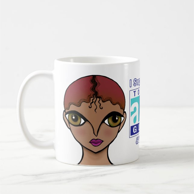 Taza De Café Mug (Izquierda)