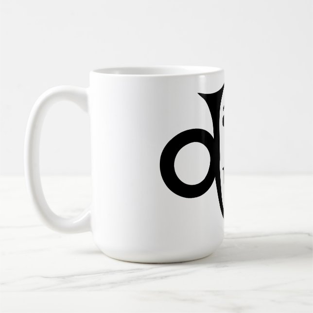 Taza De Café Mug (Izquierda)