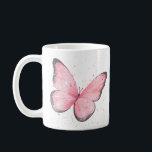 Taza De Café Mug<br><div class="desc">Bright pink wings and dreamy confetti details make this design perfect for dreamers and free spirits.</div>