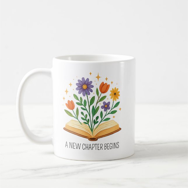 Taza De Café Mug (Izquierda)