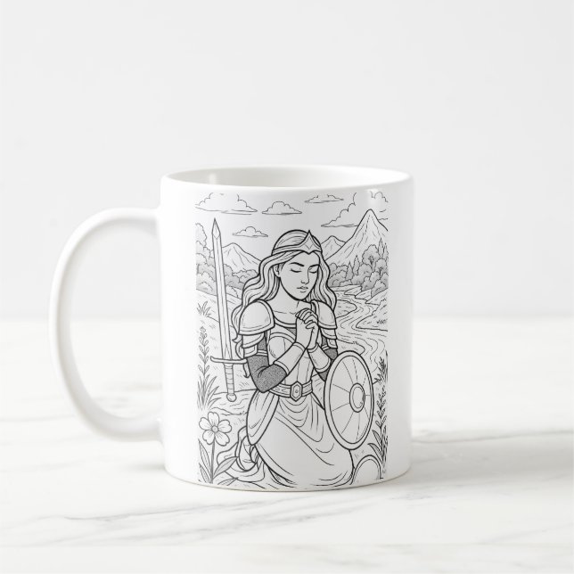 Taza De Café Mug (Izquierda)