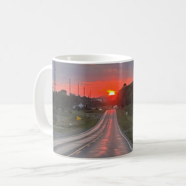 Taza De Café Mug (Anverso izquierdo)