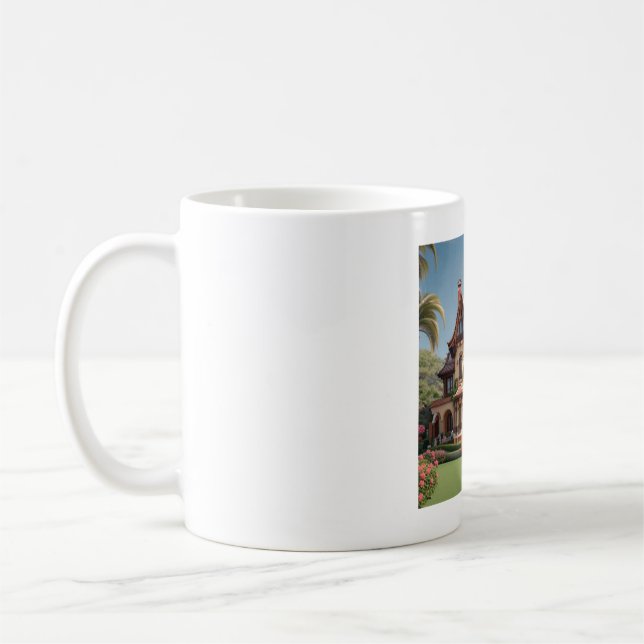 Taza De Café Mug (Izquierda)