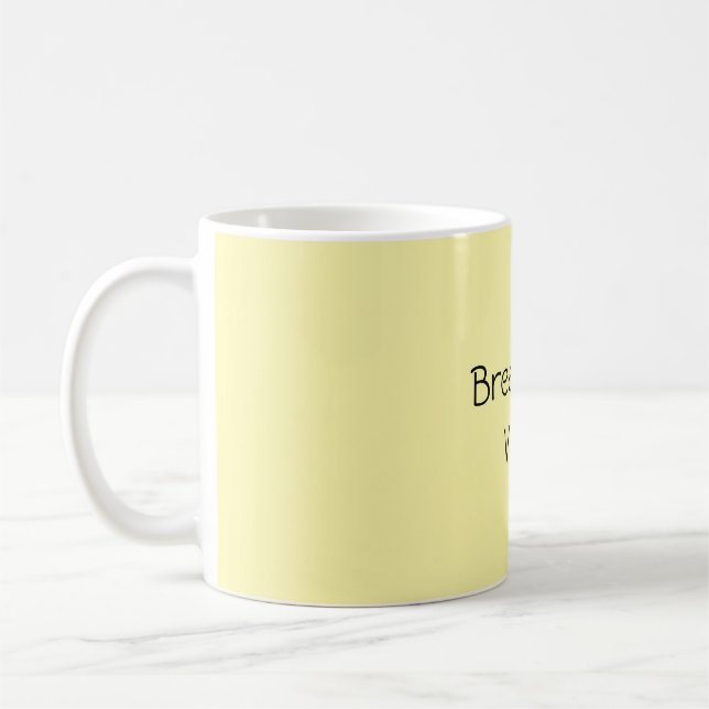 Taza De Café Mug (Izquierda)