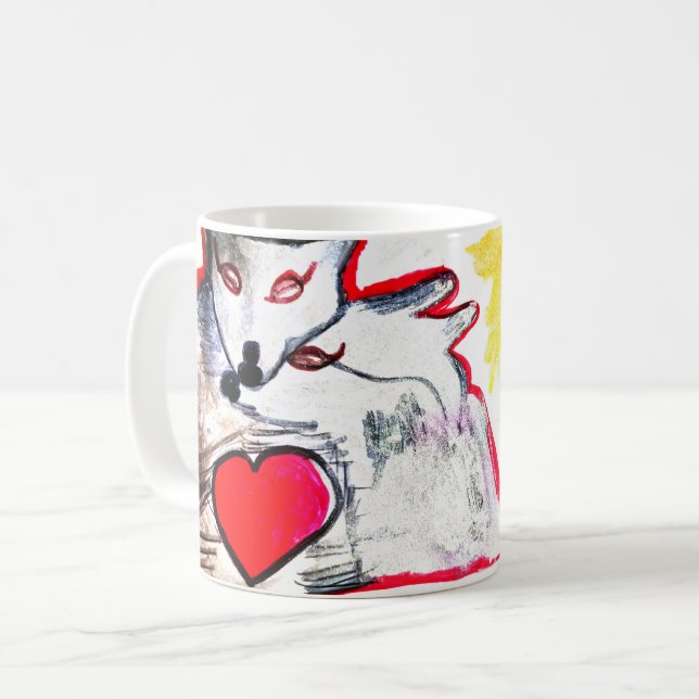 TAZA DE CAFÉ MUG (Anverso izquierdo)
