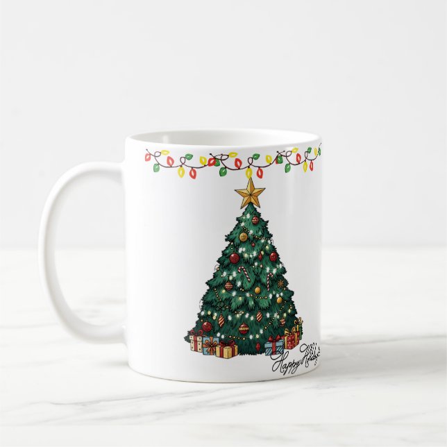 Taza De Café Mug (Izquierda)