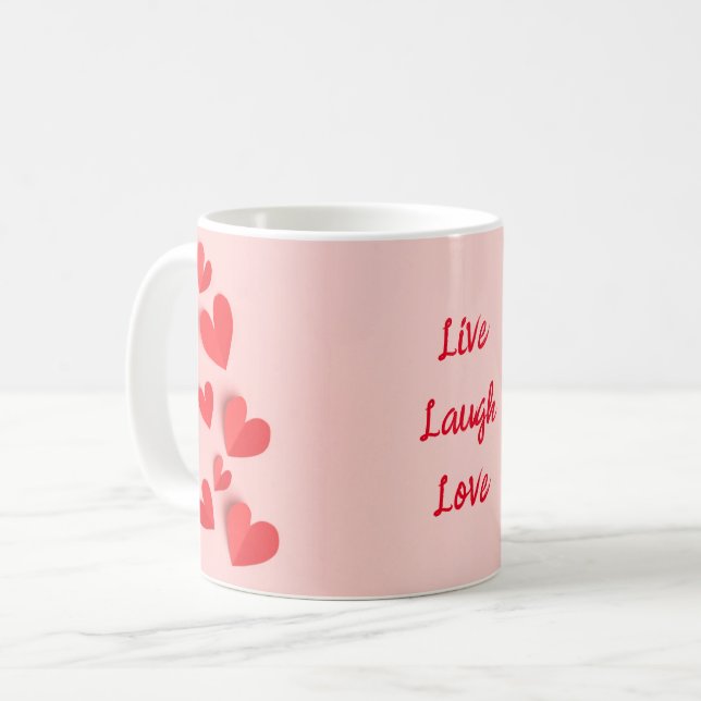 Taza De Café Mug (Anverso izquierdo)