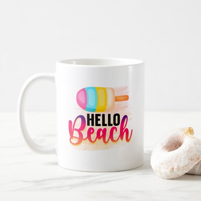 Taza De Café Mug (Con donut)