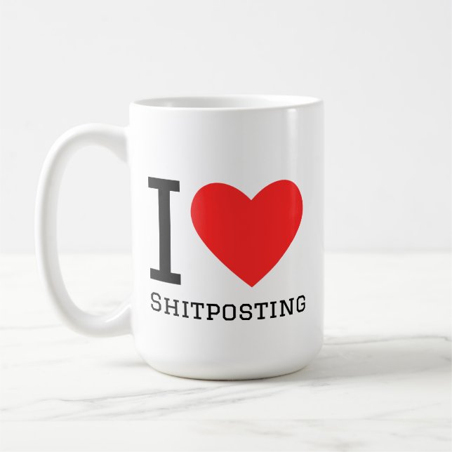 Taza De Café Mug (Izquierda)