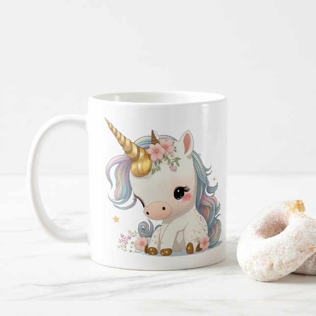 Taza De Café Mug (Con donut)