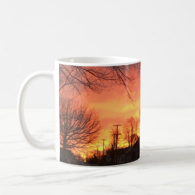 Taza De Café Mug (Izquierda)