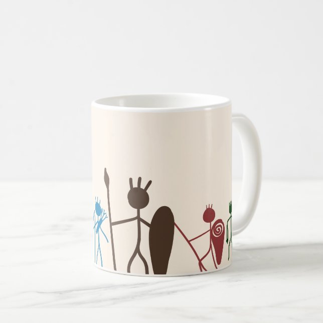 Taza De Café Mug (Anverso derecho)