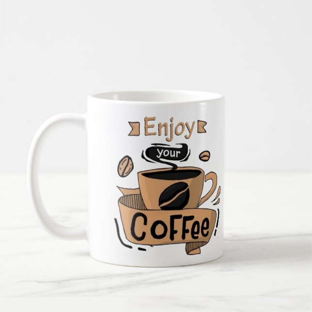 TAZA DE CAFÉ MUG (Izquierda)