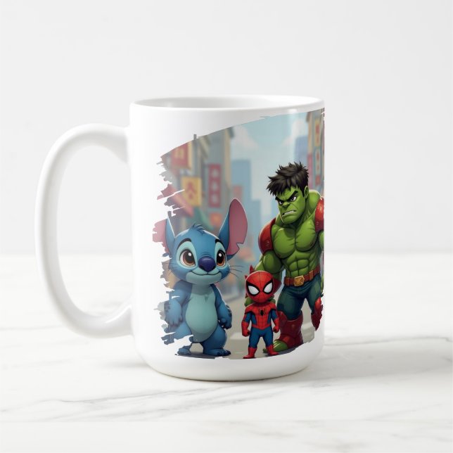 Taza De Café Mug (Izquierda)