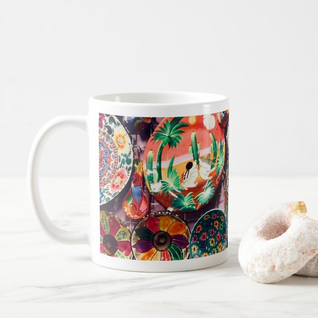 Taza De Café Mug (Con donut)