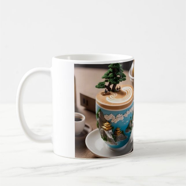 Taza De Café Mug (Izquierda)
