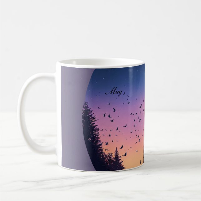 Taza De Café Mug (Izquierda)