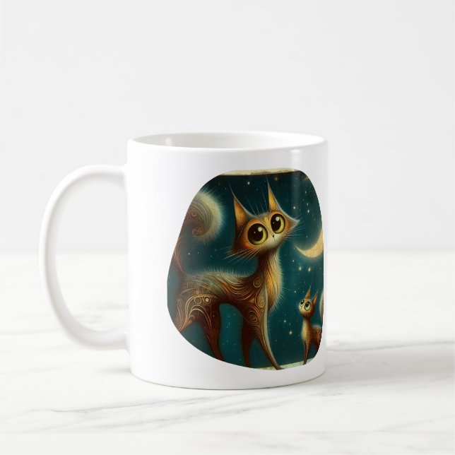 Taza De Café Mug (Izquierda)