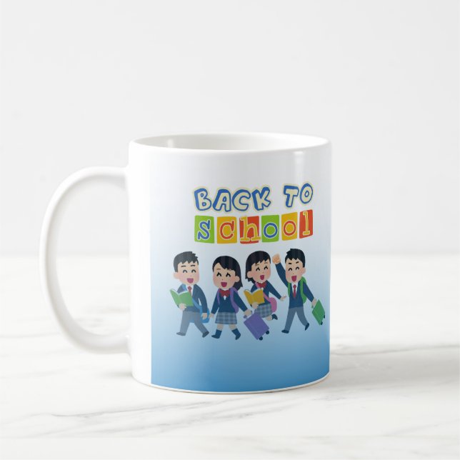 Taza De Café Mug (Izquierda)