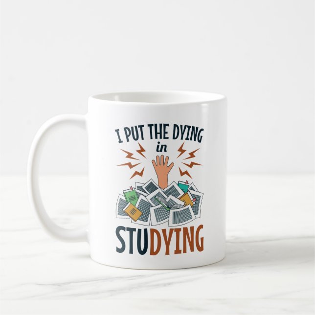 Taza De Café Mug (Izquierda)