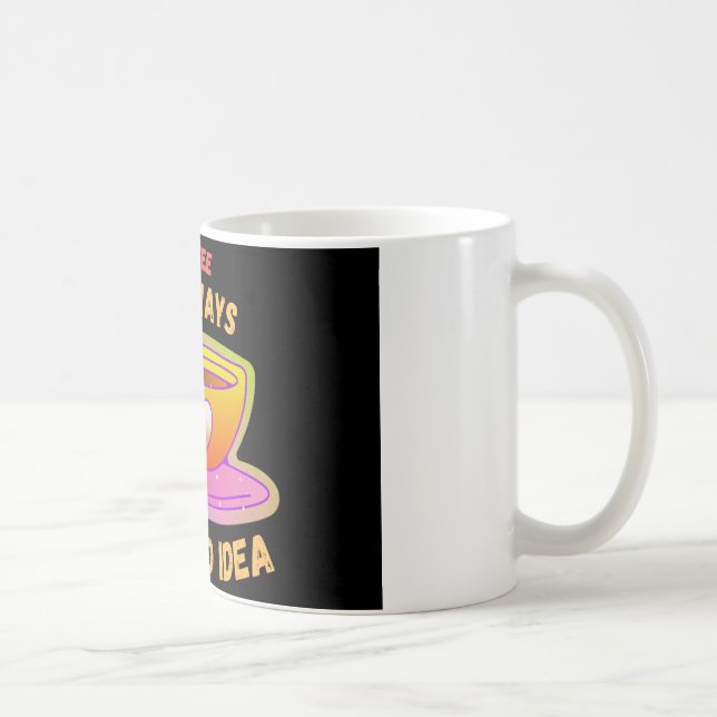 Taza De Café mug (Derecha)