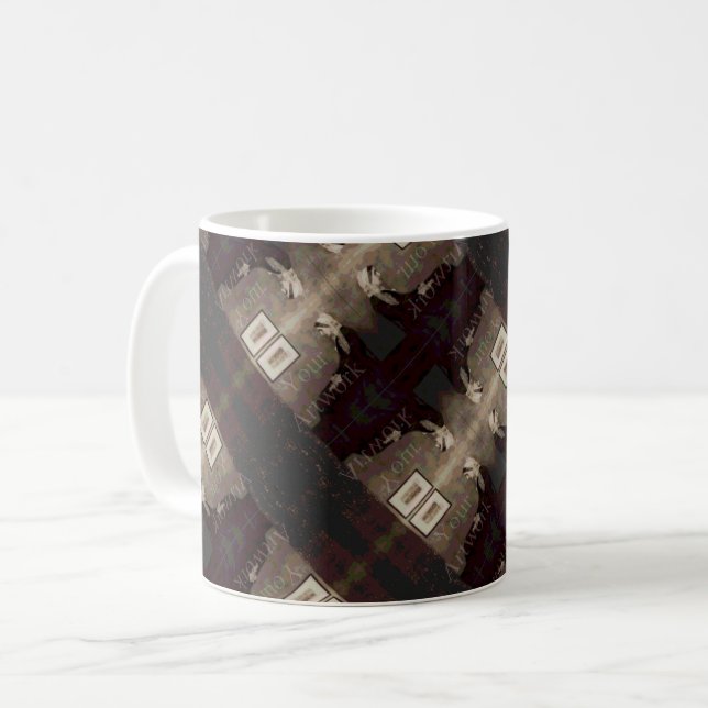 Taza De Café Mug (Anverso izquierdo)