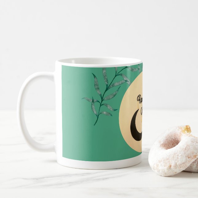 Taza De Café Mug (Con donut)
